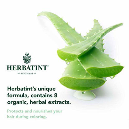 Picture of Bioforce Herbatint Permanent Haircolor Gel, 4C Ash Chestnut, 4.56 Fl Oz