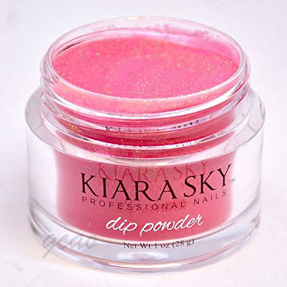 Picture of Kiara Sky Dip Powder, Diablo, 1 Ounce