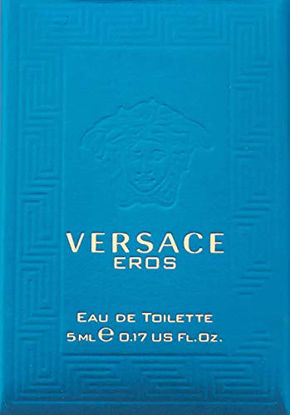 Picture of Versace Eros by Versace Men's Mini EDT .17 oz - 100% Authentic