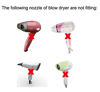 Picture of Universal Collapsible Hair Dryer Diffuser - Travel and Easy Storage - Fit Most of Hair Dryers KingKam-Black