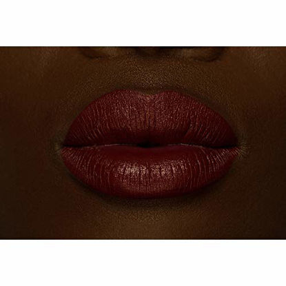 Picture of NYX PROFESSIONAL MAKEUP Liquid Suede Cream Lipstick - Cherry Skies, Deep Wine Red