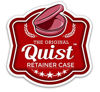 Picture of QUIST (TM) Orthodontic Retainer Case (Red)