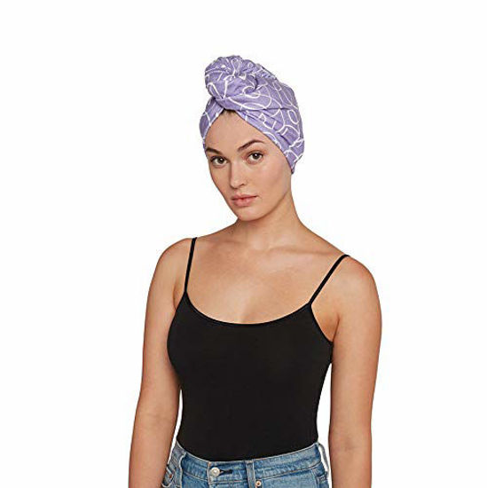 GetUSCart- Turbie Twist Super Absorbent Microfiber Hair Towel Wrap - Hands Free Hair Drying Towel - 2 Pack (Purple Signature) GetUSCart- Turbie Twist Super Absorbent Microfiber Hair Towel Wrap - Hands Free Hair Drying Towel - 2 Pack (Purple Signature)