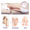 Picture of Foot Peel Mask 5 Pack, Lavender Exfoliating Foot Masks, Natural Exfoliator for Dry Dead Skin, Callus, Repair Rough Heels for Men Women