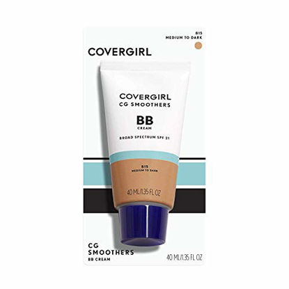 Picture of COVERGIRL Smoothers Bb Cream, Medium To Dark 815, 1.35 Fl Oz, 2 Count