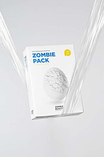Picture of ZOMBIE BEAUTY Zombie Face Mask Pack 8ea (2020 Edition), Wash Off Facial Mask for Acne, Anti Aging