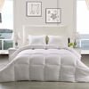 Picture of Utopia Bedding Down Alternative Comforter (Queen, White) - All Season Comforter - Plush Siliconized Fiberfill Duvet Insert - Box Stitched