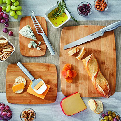 Picture of Farberware Bamboo Cutting Board, Set of 3