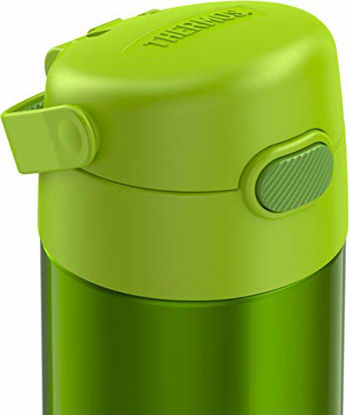 Picture of THERMOS FUNTAINER 12 Ounce Bottle, Lime
