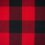 Picture of DII Buffalo Check Collection Classic Tabletop, Tablecloth, 60x120, Red & Black