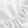 Picture of Bare Home Fitted Bottom Sheet Split Queen - Premium 1800 Ultra-Soft Wrinkle Resistant Microfiber - Hypoallergenic - Deep Pocket (Split Queen, White)