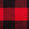 Picture of DII Buffalo Check Collection Classic Tabletop, Placemat Set, 13x19, Red & Black 6 Count