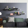 Picture of SRIWATANA Floating Shelves Wall Mounted, Solid Wood Wall Shelves, White