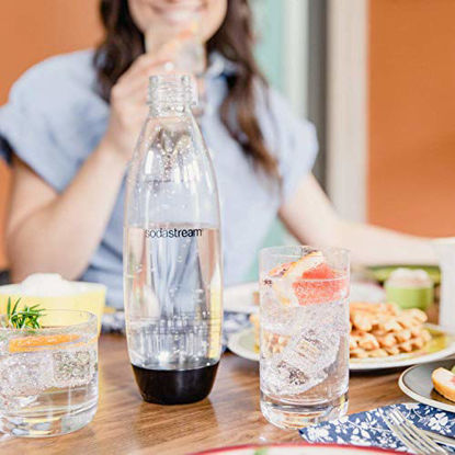 Picture of SodaStream 60 L Co2 Exchange Carbonator, 14.5 Oz, Set of 2, Plus $15 Amazon.com Gift Card with Exchange