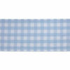 Picture of DII Buffalo Check Collection Classic Tabletop, Table Runner, 14x108, Light Blue & White