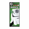 Picture of FootJoy Men's WeatherSof 2-Pack Golf Glove White Large, Worn on Left Hand