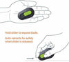 Picture of Slice 10514-CS Mini Cutter Auto-Retractable, Cuts Vinyl, Cardboard, Foam, Plastic Packaging Opener, Pack of 12
