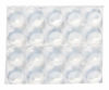 Picture of Scotch Bumpers, 20 Bumpers/Pack, Clear, 1/2 in (SP950-NA)