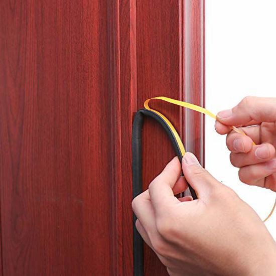 GetUSCart Weather Stripping for Door,Insulation Weatherproof Doors and