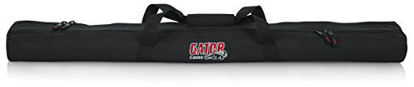 Picture of Gator Cases Dual Compartment Sub Pole Bag with Adjustable Shoulder Strap; Holds (2) Speaker Subwoofer Poles up to 42" Length (GPA-SPKRSPBG-42DLX)