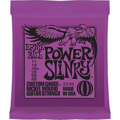 Picture of Ernie Ball Power Slinky Guitar Strings (Pack of 3) (2220x3)