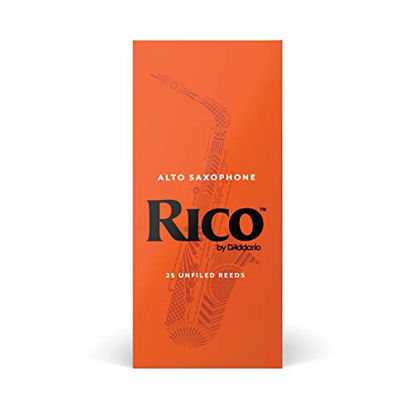 Picture of D'Addario Woodwinds Alto Sax Reeds, Strength 3, 25-Pack (RJA2530)
