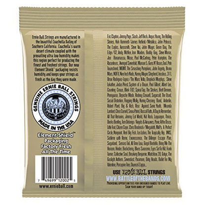 Picture of Ernie Ball Earthwood Medium 80/20 Bronze Acoustic Set, .013 - .056