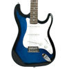 Picture of ZENY 39" Full Size Electric Guitar with Amp, Case and Accessories Pack Beginner Starter Package, Blue Ideal Christmas Thanksgiving Holiday Gift