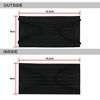 Picture of DIOLV Disposable Kids Face Mask 3 Layer Filtration, Boys Breathable Protection Facemask Safety Dust Filter Girls Protective Facial Masks for Indoor Outdoor 50Pcs/Pack, Earloop Black