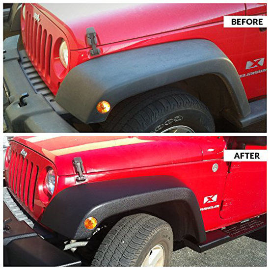 Picture of Solution Finish - Black Plastic & Vinyl Restorer - Use for Car and Truck Detailing - 1 oz.