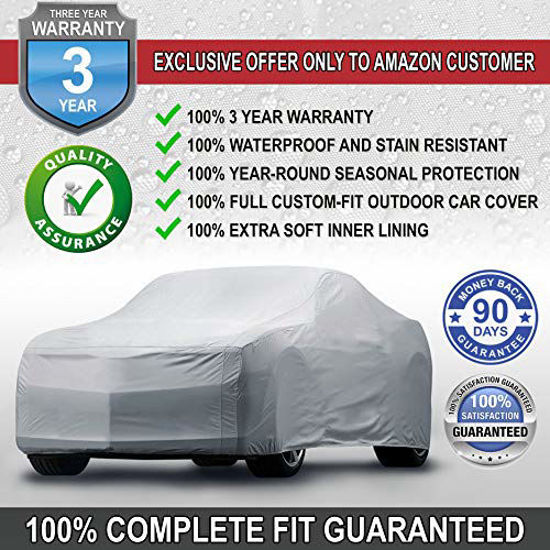 Car Covers Anti UV Snow Rain Scratch Resistant Automatic Car