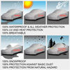 Picture of 10 Layer All-Weather Waterproof Automobile Outdoor Custom-Fit Full Body Auto Car Cover - Cars Up to 203"