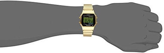 Picture of Timex Men's T78677 Classic Digital Gold-Tone Stainless Steel Expansion Band Watch