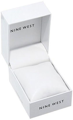 Picture of Nine West Women's NW/1994WTPK Gold-Tone and Pastel Pink Strap Watch