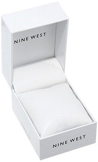 Picture of Nine West Women's NW/1994WTPK Gold-Tone and Pastel Pink Strap Watch