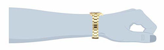 Picture of Invicta Men's Pro Diver 40mm Stainless Steel Quartz Watch, Gold/Black (Model: 26975)