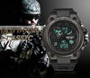 Picture of Men's Military Watch Outdoor Sports Electronic Watch Tactical Army Wristwatch LED Stopwatch Waterproof Digital Analog Watches