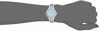 Picture of Anne Klein Women's AK/1413LBSV Silver-Tone and Light Blue Resin Bracelet Watch