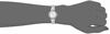 Picture of Anne Klein Women's AK/1981LGSV Diamond-Accented Silver-Tone and Light Grey Bangle Watch