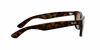Picture of Ray-Ban RB2132 New Wayfarer Polarized Sunglasses, Light Havana/Brown, 55 mm