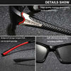 Picture of Sports Polarized Sunglasses For Men Cycling Driving Fishing 100% UV Protection