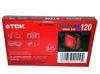 Picture of TDK Superior Normal Bias D120 IEC I / Type I For Everyday Recording Audio Cassette Tapes - 4 Pack