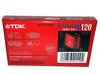 Picture of TDK Superior Normal Bias D120 IEC I / Type I For Everyday Recording Audio Cassette Tapes - 4 Pack
