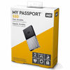 Picture of WD 2TB My Passport SSD External Portable Drive, USB 3.1, Up to 540 MB/s - WDBKVX0020PSL-WESN