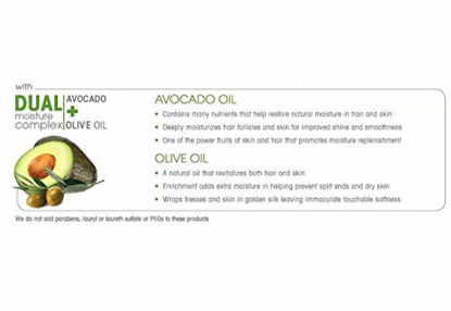 Picture of GIOVANNI 2chic Ultra Moist Dual Action Protective Leave-In Spray, 4 oz. Avocado & Olive Oil, Protects from Heat Styling Breakage, Aloe Vera, Shea Butter, Paraben Free, Color Safe (Pack of 1)