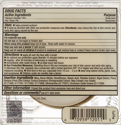 Picture of jane iredale PurePressed Base Mineral Foundation Refill, Latte, 0.35 oz.