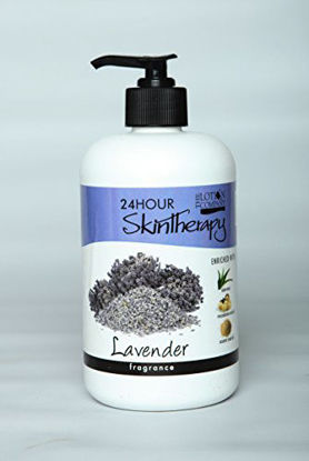 Picture of The Lotion Company 24 Hour Skin Therapy Lotion, Lavender Field, 16 Ounce