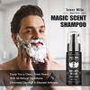 Picture of Isner Mile Beard Kit for Men, Grooming & Trimming Tool Complete Set with Shampoo Wash, Beard Care Growth Oil, Balm, Brush, Comb, Scissors & Storage Bag, Perfect Gifts for Him Man Dad Father Boyfriend