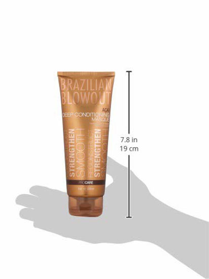 Picture of BRAZILIAN BLOWOUT Acai Deep Conditioning Masque, 8 oz