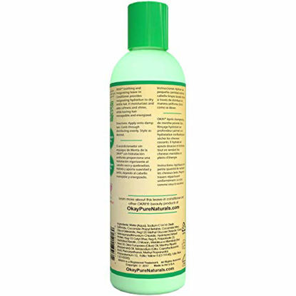 Picture of OKAY Peppermint Soothing & Invigorating Leave-in Conditioner, 8 Ounce